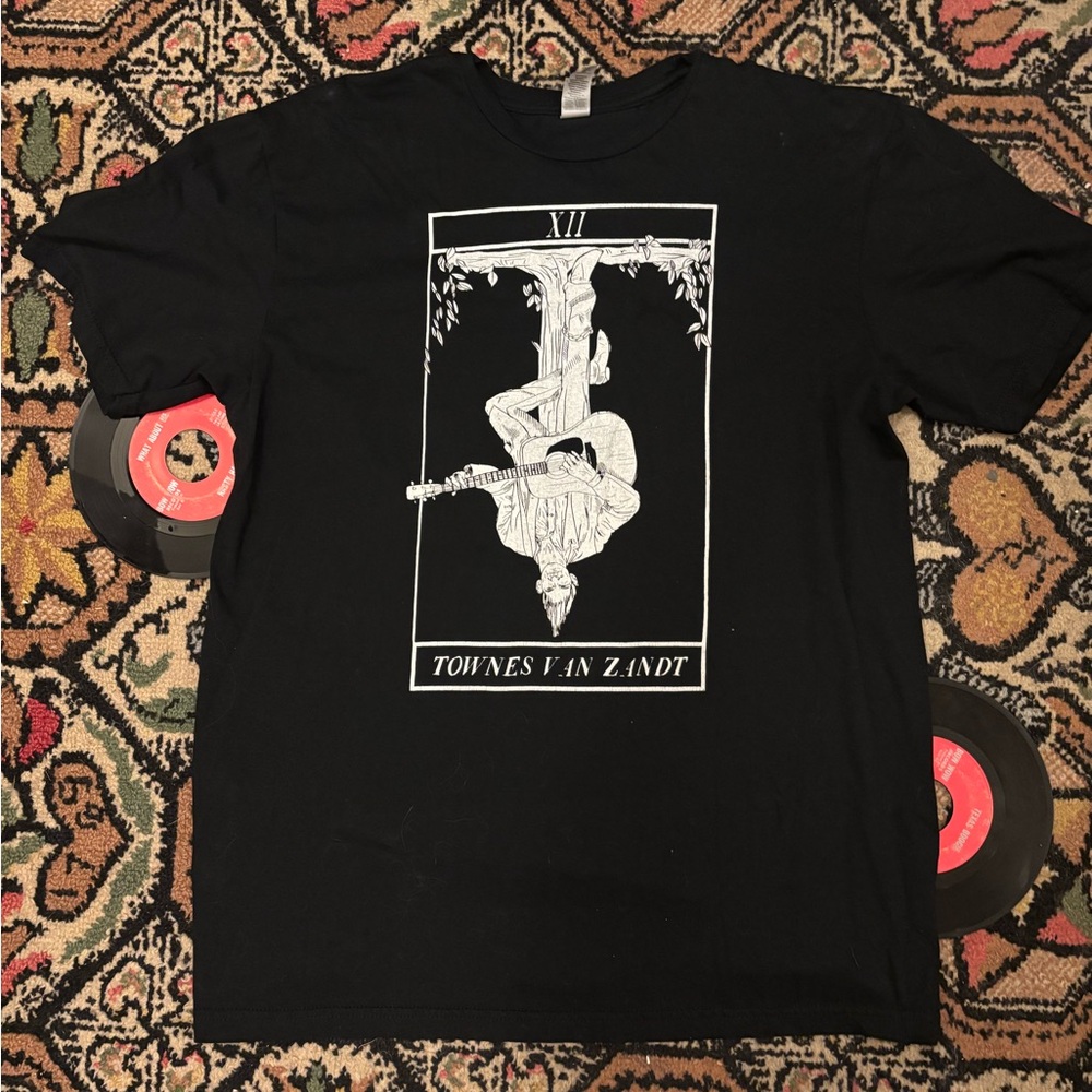Townes Van Zandt Tee